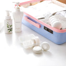 3 Sets Portable Subpackage Bottles Travel Sealed Shampoo Shower Gel Cosmetics Containers
