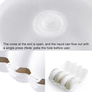 3 Sets Portable Subpackage Bottles Travel Sealed Shampoo Shower Gel Cosmetics Containers