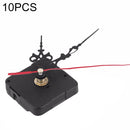10 PCS Silent Quartz Wall Clock Movement Electronic Clock Replacement Mechanism