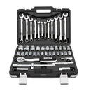 43 PCS Ratchet Wrench Set Car Repair Combination Hardware Toolbox