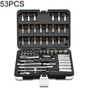 53 PCS Ratchet Wrench Set Car Repair Combination Hardware Toolbox