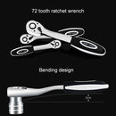 82 PCS Ratchet Wrench Set Car Repair Combination Hardware Toolbox