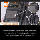 MANNER Outdoor Multifunctional Fishing Life Vest Swimming Life Jacket (Grey)