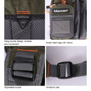 MANNER Outdoor Multifunctional Fishing Life Vest Swimming Life Jacket (Grey)