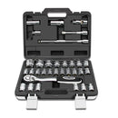 32 PCS Ratchet Wrench Set Car Repair Combination Hardware Toolbox