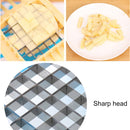 Kitchen Gadget Multi-function Potato Slicer(White)