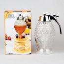 Transparent Acrylic Honey Juice Dispenser, Size: 8.3*10.0*15cm