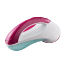 BZ-117Z-A USB Charging 6 Knife Head Fur Ball Trimmer(Rose Red)