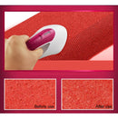 BZ-117Z-A USB Charging 6 Knife Head Fur Ball Trimmer(Rose Red)