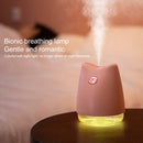 WT-H13 Muzzy Pig Atomizing Humidifier with Colorful Night Lights, Water Tank Capacity: 270mL (Pink)