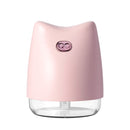 WT-H13 Muzzy Pig Atomizing Humidifier with Colorful Night Lights, Water Tank Capacity: 270mL (Pink)