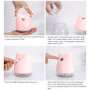 WT-H13 Muzzy Pig Atomizing Humidifier with Colorful Night Lights, Water Tank Capacity: 270mL (Pink)