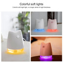 WT-H13 Muzzy Pig Atomizing Humidifier with Colorful Night Lights, Water Tank Capacity: 270mL (Pink)