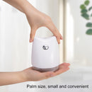 WT-H13 Muzzy Pig Atomizing Humidifier with Colorful Night Lights, Water Tank Capacity: 270mL (Pink)