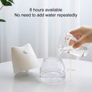 WT-H13 Muzzy Pig Atomizing Humidifier with Colorful Night Lights, Water Tank Capacity: 270mL (Pink)
