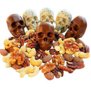 Halloween 3D Skull Head Ice Cube Mold Home Bar Silicone 4 Lattice Ice Cube Biscuit Cake Chocolate Maker Moulds