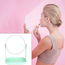 RK36 Multi-function Touch Switch Retractable Makeup Mirror Desk Lamp (Green)
