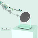 RK36 Multi-function Touch Switch Retractable Makeup Mirror Desk Lamp (Green)