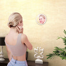 RK36 Multi-function Touch Switch Retractable Makeup Mirror Desk Lamp (Green)