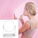 RK36 Multi-function Touch Switch Retractable Makeup Mirror Desk Lamp (White)