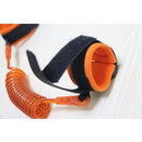 Kids Safety Harness Child Leash Anti Lost Wrist Link Traction Rope Anti Lost Bracelet, Length: 1.5m(Orange)
