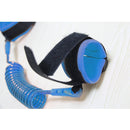 Kids Safety Harness Child Leash Anti Lost Wrist Link Traction Rope Anti Lost Bracelet, Length: 1.5m(Blue)
