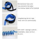 Kids Safety Harness Child Leash Anti Lost Wrist Link Traction Rope Anti Lost Bracelet, Length: 1.5m(Blue)