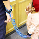 Kids Safety Harness Child Leash Anti Lost Wrist Link Traction Rope Anti Lost Bracelet, Length: 2m(Blue)