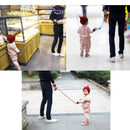 Kids Safety Harness Child Leash Anti Lost Wrist Link Traction Rope Anti Lost Bracelet, Length: 2.5m(Blue)