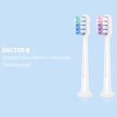 2 PCS Original Xiaomi Clean type Replacement Brush Heads for Xiaomi Ultrasonic Electric Toothbrush (HC9630)
