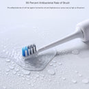 2 PCS Original Xiaomi Clean type Replacement Brush Heads for Xiaomi Ultrasonic Electric Toothbrush (HC9630)
