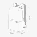 Original Xiaomi 10L Travel Camping Backpack Bag Colorful Leisure Sports Chest Pack Bags Unisex(Black)