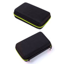 Portable Shaver EVA Protective Bag Storage Bag Box for Philips OneBlade (Green)