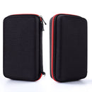 Portable Shaver EVA Protective Bag Storage Bag Box for Philips OneBlade (Red)