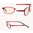 Original Xiaomi TS Children Anti Blue-ray UVA UVB Glasses(Red)