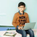 Original Xiaomi TS Children Anti Blue-ray UVA UVB Glasses(Red)