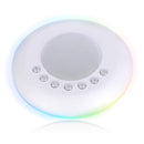Ultra-thin UFO Shape White Noise Sleep Machine, Built in 20 Sounds(White)