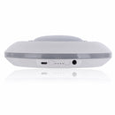 Ultra-thin UFO Shape White Noise Sleep Machine, Built in 20 Sounds(White)