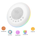 Ultra-thin UFO Shape White Noise Sleep Machine, Built in 20 Sounds(White)