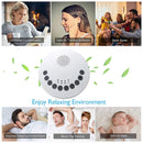 White Noise Sleep Aid Device Baby Sleep Crying Comforter