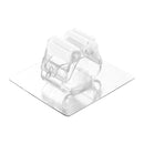10 PCS Wall-mounted Mop Storage Hooks No-stick Stick Kitchen Bathroom Brush Storage Tools(White)