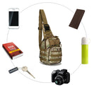 Outdoor Multipurpose Unisex 600D Backpack Camping Hiking Hunting Camouflage Backpack Bag, Size: 30*22*5.0cm