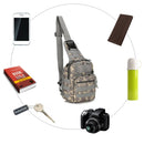 Outdoor Multipurpose Unisex 600D Backpack Camping Hiking Hunting Camouflage Backpack Bag, Size: 30*22*5.0cm