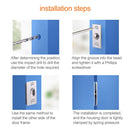 1 Set 106 Stainless Steel Invisible Door Bead Spring Beads Special Bead Lock Door Bead