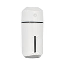 Large Capacity 320ml LED Automatic Humidifier Sprayer, USB Rechargeable Version(White)