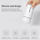 Large Capacity 320ml LED Automatic Humidifier Sprayer, USB Rechargeable Version(White)
