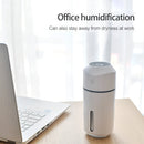 Large Capacity 320ml LED Automatic Humidifier Sprayer, USB Rechargeable Version(White)