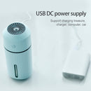Large Capacity 320ml LED Automatic Humidifier Sprayer, USB Rechargeable Version(White)