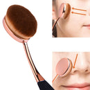 10 PCS Toothbrush Style Handle Makeup Brush Eyebrow Brush Set