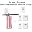 Household Portable Handheld Water Oxygen Apparatus Facial Beauty Water Supplementary Instrument